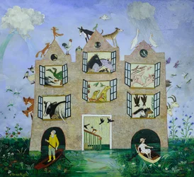 Letkukaasukielto, 2013 (akryyli)