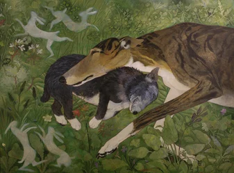 Jaetut unelmat, 2015 (akryyli)