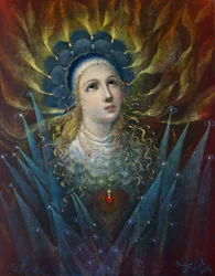Rukouksen allegoria - Jeanne d