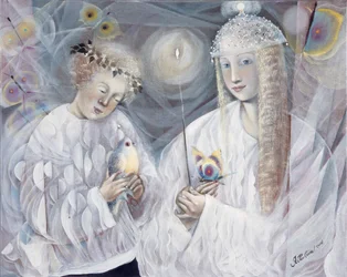 Gemini, 2006 (oil on belgian linen)