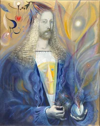Kalat, 2006 (öljy belgialaiselle pellavalle)