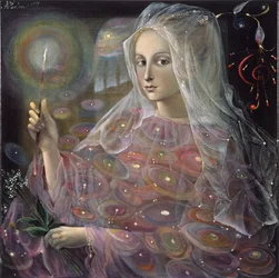 Sagittarius, 2007 (oil on belgian linen)