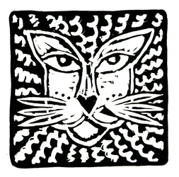 Horoskooppi (Leo), 2017 (pellavapaino)