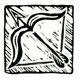 Horoskooppi (Jousimies), 2017 (pellavapaino)