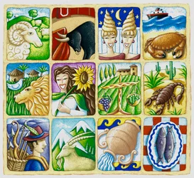 Zodiac, 2016 (guassi)