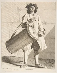 Mies Provencesta, 1737.