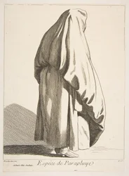 Eräänlainen sateenvarjo, 1746.