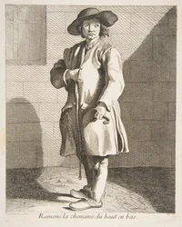 Nuohoaja, 1737.