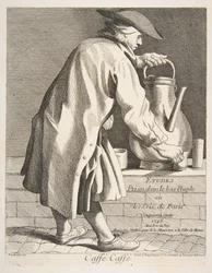 Kahvinmyyjä, 1746.