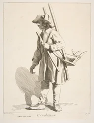 Hardware Peddler, 1746.
