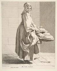 Salaattimyyjä, 1742.
