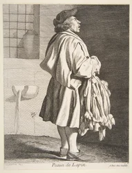 Kani Pelt Peddler, 1737.