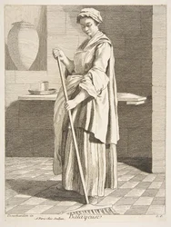 Lakaisukone, 1746.