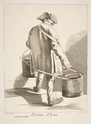 Vedenkuljetin, 1742.