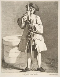 Kaivonpuhdistaja, 1746.