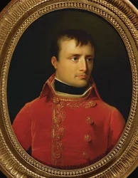 Napoleon Bonaparte ensimmäisenä konsulina (huohottaen)