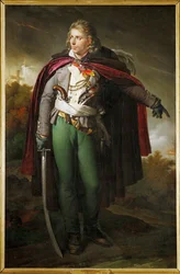 Portrait de Jacques Cathelineau, General Vendeen (maalaus kankaalle)
