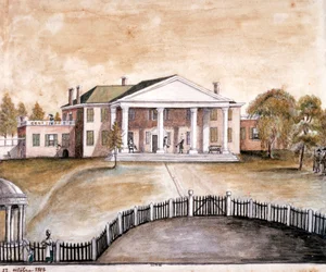 Presidentti James Madisonin talo Montpelierissä, Virginiassa