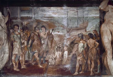 Jasonin elämän jaksot: Argonautien nousu (Fresco