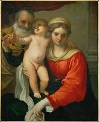 Madonna kirsikoiden kanssa ...
