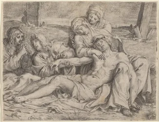 Pietà ("Caprarolan Kristus")
