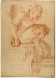Istuva Satyr