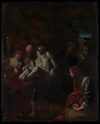 Kristuksen hautaaminen