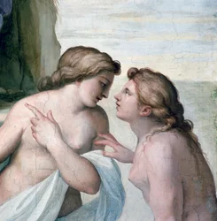 Venus ja Mars, yksityiskohta Sala dell
