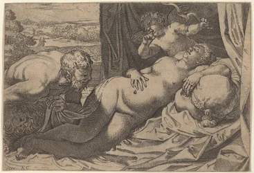 Venus ja Satyr