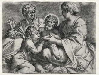Neitsyt kulhon kanssa, 1606.