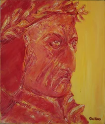 Dante (öljy kankaalle)