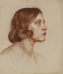 Naisten malli (suora)