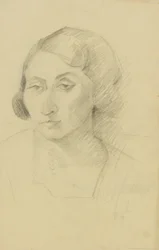 naisen muotokuva