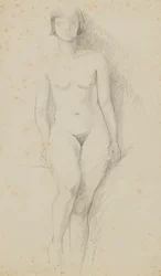 nainen alaston