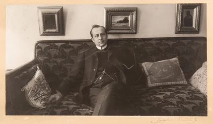 Alexandre Ziloti - Pianisti ja kapellimestari Alexander Siloti (1863-1945) - Nimetön. Valokuva