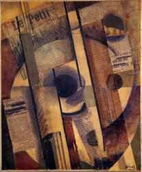 Sävellys Petity Journal Realizessa, Alfred Alfred (1884-1966) 1946 Yksityinen kokoelma