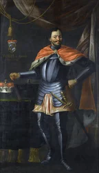 Frederick V Pfalz (Frederic V de Wittelsbach Simmern, Reinin ruhtinasruhtinas ja palatiinikreivi, Böömin kuningas) - Frederick V (1596-1632), ruhtinas Palatine - Anonymous - n. 1620-1630 - Öljy kankaalle - 239x140 - Yksityinen kokoelma