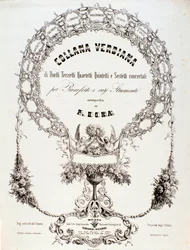 Giuseppe Verdin nuottikokoelman etukappale