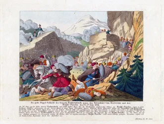 Venäjän ja Turkin sota 1828-1829 - Erzeroumin valtaus - Ivan Paskevitš valtasi Erzurumin 27. kesäkuuta