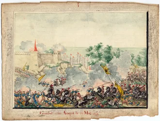 Guerre russo-turque de 1828-1829 - Anapan linnoituksen valloitus 23. kesäkuuta