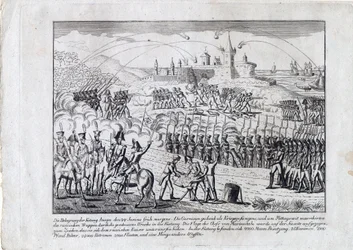 Guerre russo-turque de 1828-1829 - Anapan linnoituksen piiritys 23. kesäkuuta