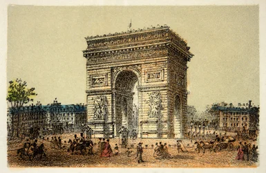Pariisi 1874: Arc de l