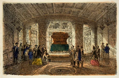 Pariisi 1874: Keisarin hauta, yksityinen kokoelma