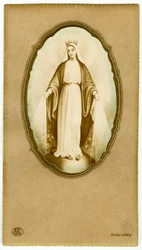 Hurskas kuva: Neitsyt Maria (printti)