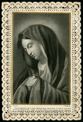 Hurskas kuva: Neitsyt Maria (kaiverrus)