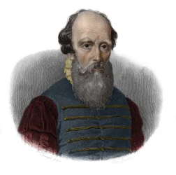 Bernard Palissyn (1510 - 1589) muotokuva teoksessa "" Hyödyllisten miesten muotokuvia ja historiaa: miesten ja naisten kaikista maista ja kaikista olosuhteista, jotka ovat saaneet oikeuden miesten tunnustukseen", julkaisi ja levitti Montyon- ja Franklin-yh