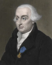 Kreivi Joseph-Louis de Lagrangen (1736-1813) muotokuva ranskalainen matemaatikko - Joseph Louis Lagrange (1736-1813) ranskalainen matemaatikko