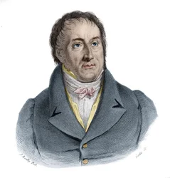 Francois-Antoine (Francois Antoine) Jeckerin (1765-1834), ranskalaisen insinöörin muotokuva teoksessa "Hyödyllisten miesten muotokuvia ja historia: kaikkien maiden ja olosuhteiden miehet ja naiset, jotka saivat oikeuden miesten tunnustamiseen", julkaistiin