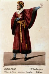 Lafarguesin tulkitsema Gastonin muotokuva Giuseppe Verdin Sisilian Vespers (I vespri siciliani) -oopperassa