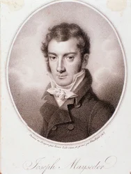 Joseph Maysederin muotokuva (litografia)